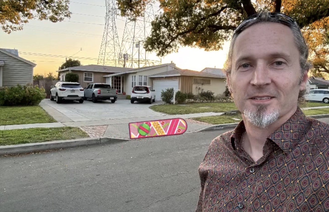 Back to the Future house filming location, Los Angeles