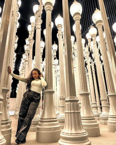 Urban Light at LACMA